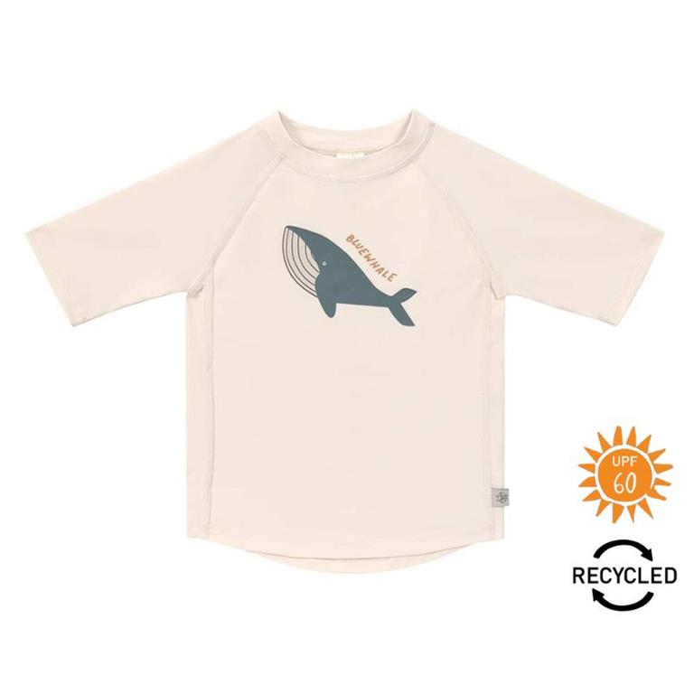 Camiseta protección solar UV 60+ whale milk