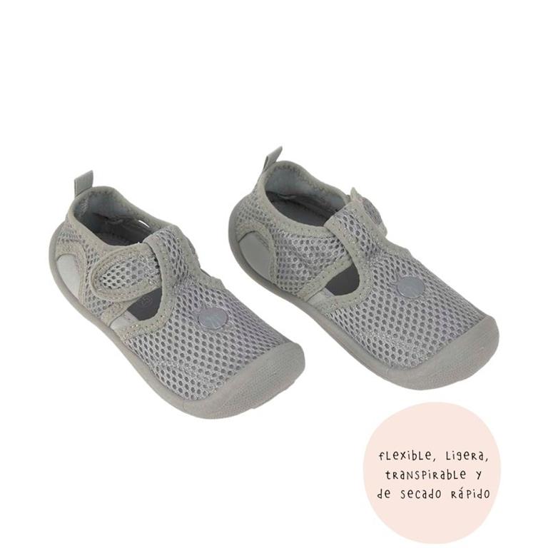 Beach sandals grey