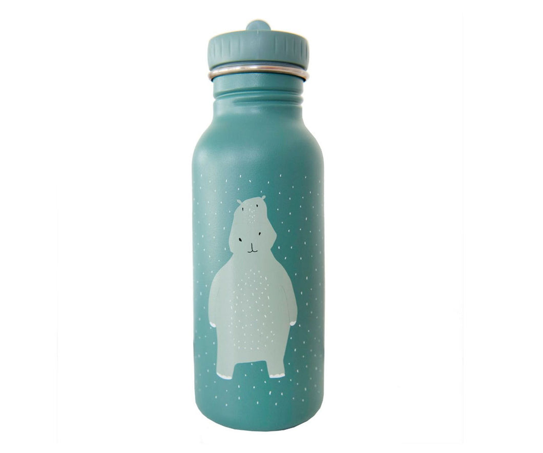 Botella acero hippo 500ml Trixie