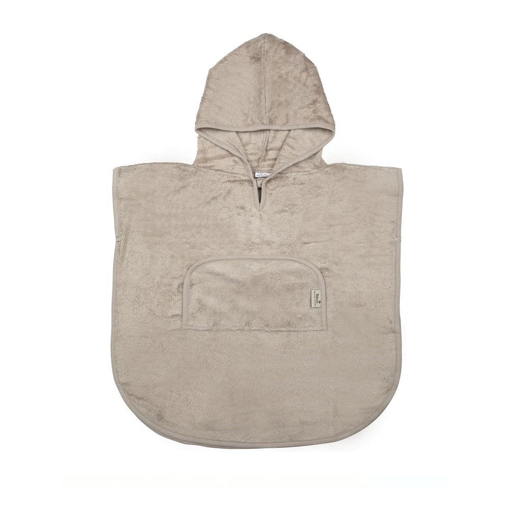 Poncho feather grey Timboo