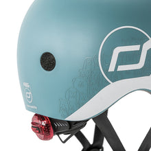 Cargar imagen en el visor de la galería, Casco Scoot and ride XXS reflective Steel
