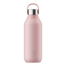 Cargar imagen en el visor de la galería, Botella Chilly&#39;s Series 2 500ml rosa blush
